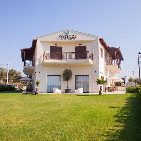 Kotinos Apartments Afytos Esterno foto
