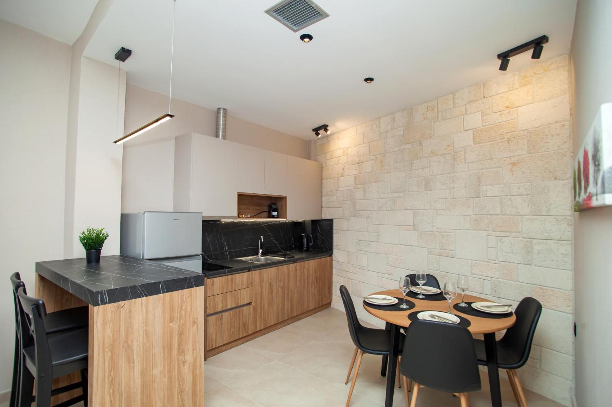 Kotinos Apartments Afytos Esterno foto