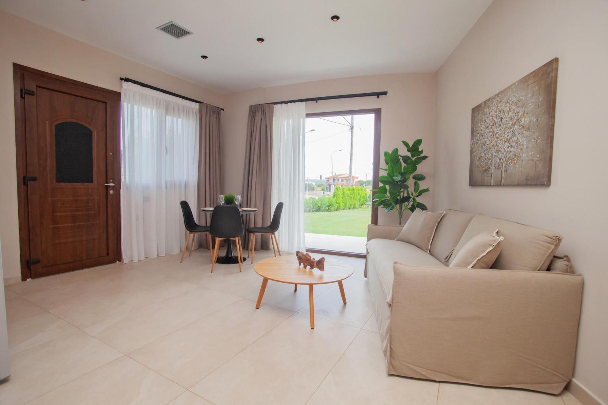 Kotinos Apartments Afytos Esterno foto
