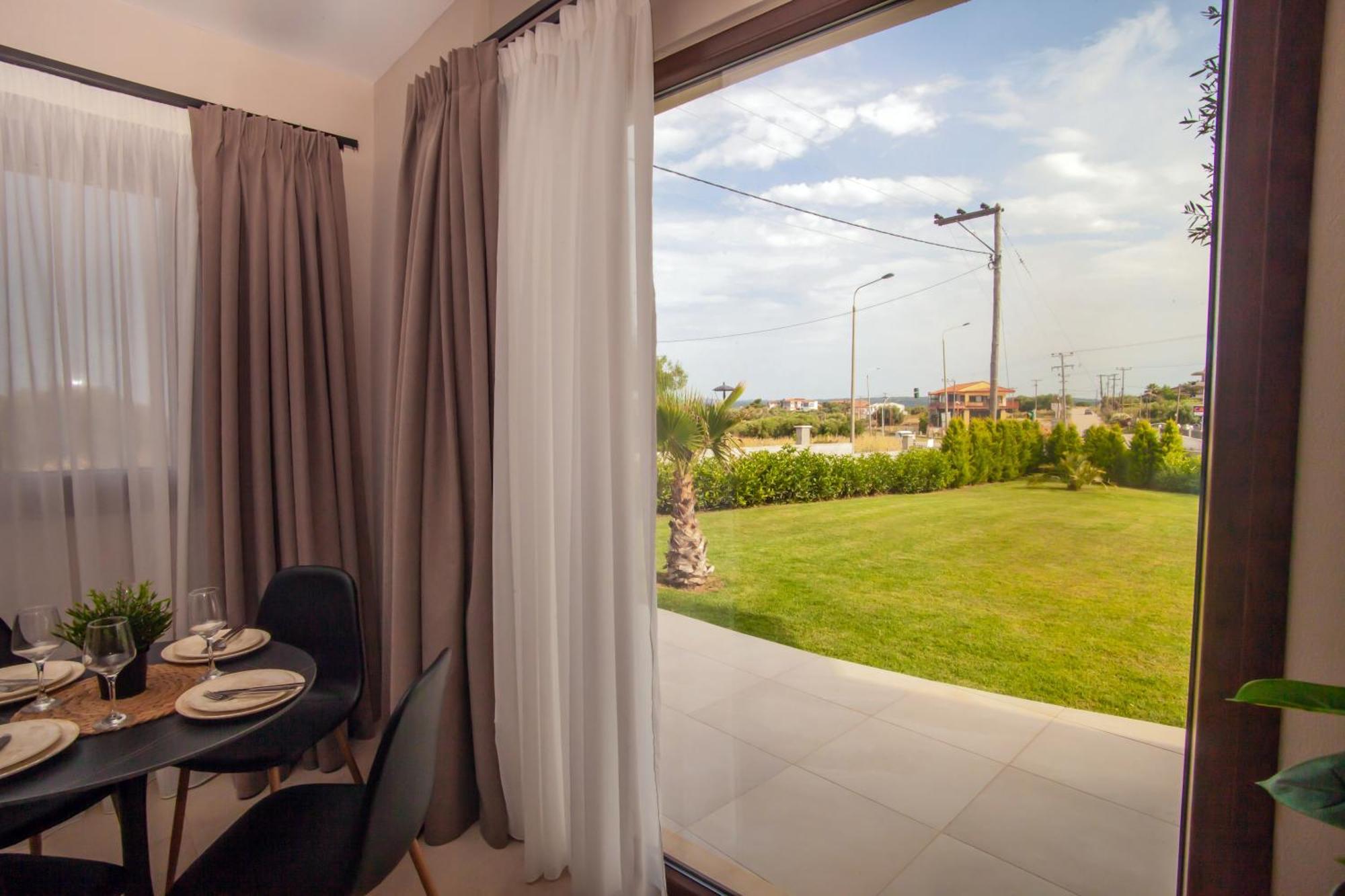 Kotinos Apartments Afytos Esterno foto