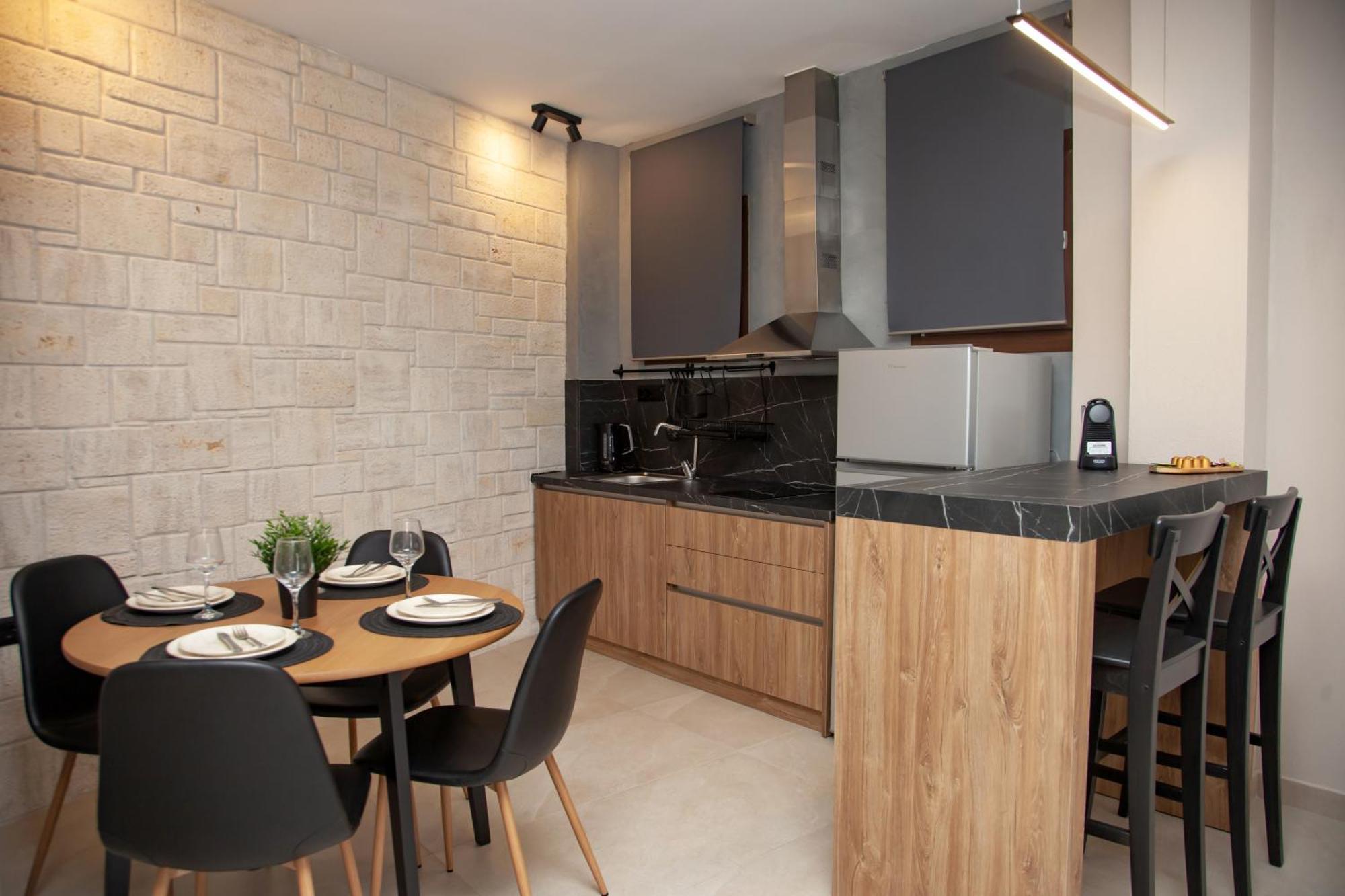 Kotinos Apartments Afytos Esterno foto