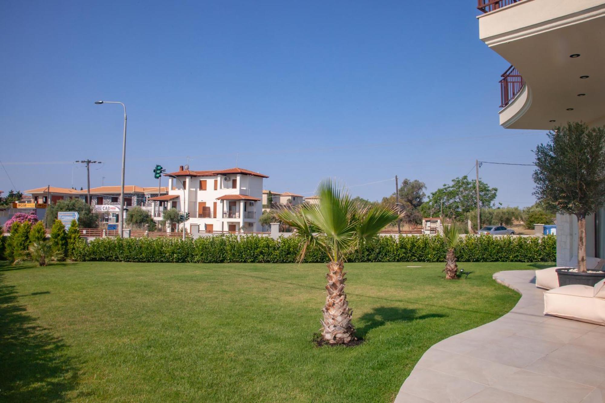 Kotinos Apartments Afytos Esterno foto