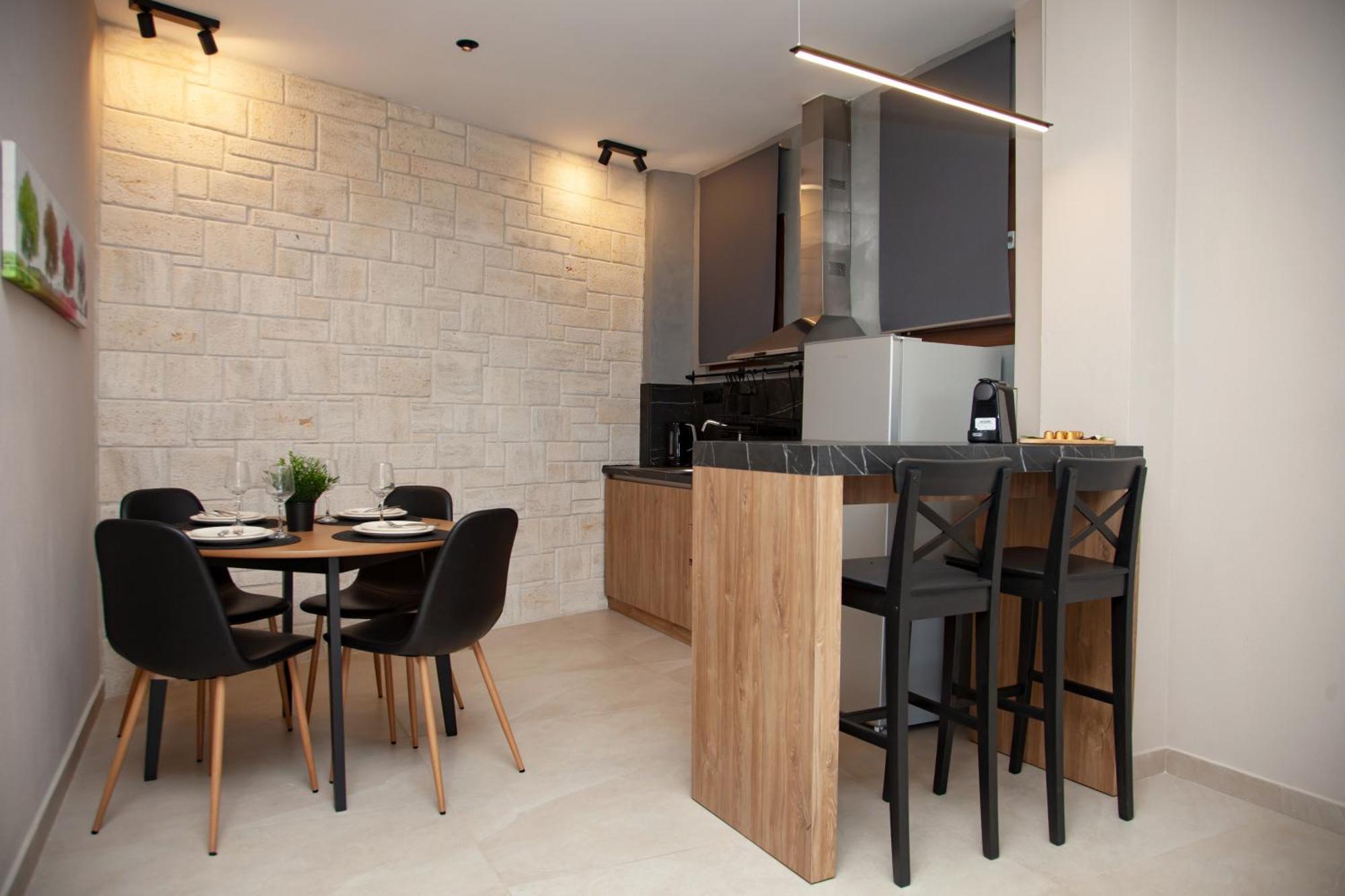 Kotinos Apartments Afytos Esterno foto